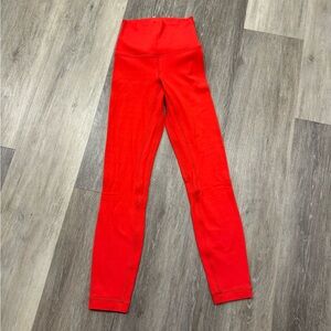 Lululemon Align High-Rise Pant 25" Love Red
LIKE NEW